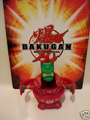 NEW Bakugan Battle Brawlers LOOSE Red Cycloid Random G power