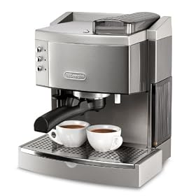 De'Longhi EC750 Pump Espresso Coffee Machine with Unique Milk Solution