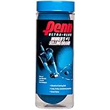 Penn Ultra-Blue Racquetballs, 3 Pack Racquet Balls