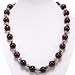 Handmade Tiger Eye & Silver Necklace