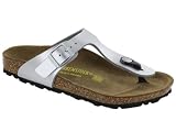 Birkenstock Kid's Gizeh Sandals Silver