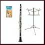 Buffet Crampon E11 Bb Clarinet with Music Stand & Care Kit
