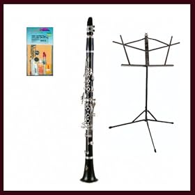 Buffet Crampon E11 Bb Clarinet with Music Stand and Care Kit by 