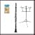 Buffet Crampon E11 Bb Clarinet with Music Stand & Care Kit