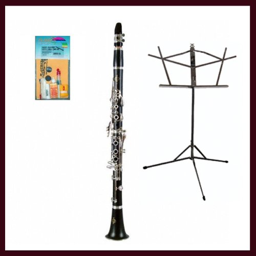Buffet Crampon E11 Bb Clarinet with Music Stand & Care Kit