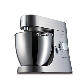 Kenwood Chef Major Titanium KM023 6.7 Litre Kitchen Machine Mega Pack, 1500 Watt ,Titanium