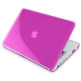 Snap-on Case compatible with Apple® MacBook® Pro 13, Clear Purple