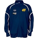 Chase Authentics Jimmie Johnson About Speed Full-Zip Track Jacket