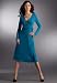 Apparel : Chadwicks Knit Wrap Dress