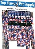 Usa Printed Collar & Lead Display