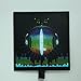 HDE Men's Sound-Activated LED T-Shirt (DJ Headphones, X-Large)