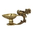 Diya Wick Oil Lamp Diwali Lights Peacock D&eacute;cor Home India