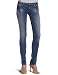 !iT Jeans Women's Rising Starlet Comfort Rider Skinny Jean,Islander,28