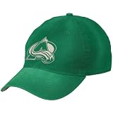 Reebok Colorado Avalanche St. Patrick's Slouch Stretch Fit Hat Large/X Large
