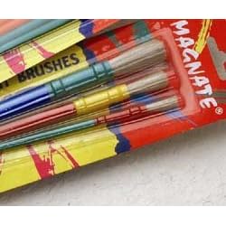 Magnate Childrens 3 Painting Brush Pack
