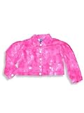 Private Label - Girls Long Sleeved Snap Front Jacket, Pink