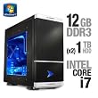Velocity Micro Raptor Lx660 Gaming PC - Intel Core i7 975 Extreme Edition, 12GB DDR3, (2x) 1TB HDD, Blu-ray ROM/DVDRW, ATI Radeon 5870, RAID-capable, Windows 7 Home Premium