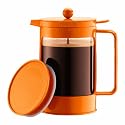 Bodum Bean Ice French Press 1-1/2-Litre Iced Coffeemaker, 51-Ounce (Orange)