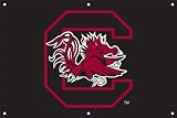South Carolina 2 x 3 Horizontal Applique Fan Banner - B0007A3IN4
