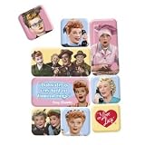  : I Love Lucy Epoxy Magnets Set of 9