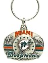 NFL Team Design Key Ring - Miami Dolphins