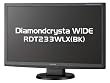 Diamondcrysta WIDE��RDT233WLX(BK)��[23��]