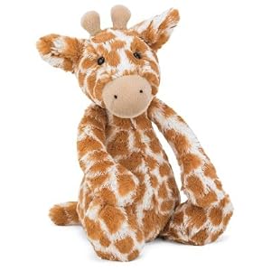 Plush Bashful Giraffe Med. 12 by 