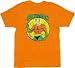 Search : Aquaman Circle Image Orange Adult T-shirt Tee
