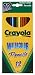 CRAYOLA LLC FORMERLY BINNEY & SMITH BIN4302 WATERCOLOR PENCILS FULL LENGTH