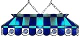 Imperial Utah Jazz Licensed 40-Inch Rectangular Stained Glass Billiard Table Light