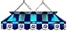 Imperial Utah Jazz Licensed 40-Inch Rectangular Stained Glass Billiard Table Light
