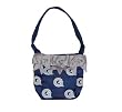 Georgetown Hoyas Small Bow Bucket Purse