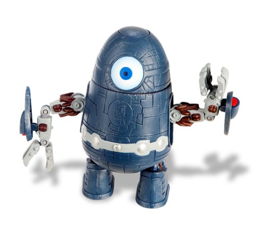 Monsters vs Aliens 6 Inch Action Figure The Clone Robot