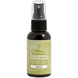 Ranger TCW-TIM-29656 Tim Holtz Adirondack Color Wash Dye Spray, Lettuce, 2-Ounce