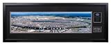 Daytona 500 - 50th Running - Framed Panoramic with Authentic Track Piece