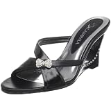 Lasonia Womens S7393 Wedge Sandal