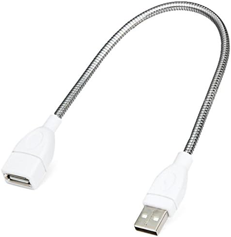 USB Power Cable Cord Flexible Metal Hose Wire For LED USB Light