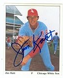 Jim Kaat Autographed/Hand Signed Baseball Card 1976 SSPC Puzzle Back (Chicago White Sox) (67)