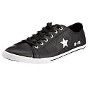 Converse Sneaker Os Pro Leather Ox 109889 white green - fallen eine halbe Nr. kleiner aus !!