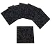 6 Piece Glass coaster set (Granite effect)