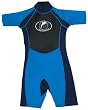 Konfidence Boys Blue Shorty Wetsuit 7-8 years old