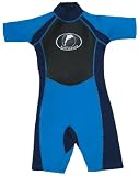 Konfidence Boys Blue Shorty Wetsuit 7-8 years old