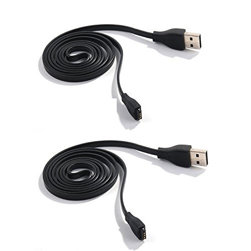 Kimilar 2PCS 3FT USB Charger for Fitbit Charge and Fitbit force , Premium USB Charging Cable for Fitbit Charge and Fitbit Force Wireless Activity Wristband!
