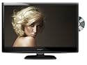 Odys Fino X22 54,6 cm (21,5 Zoll) LED-Backlight-Fernseher (Full-HD, 50Hz, DVB-T, integrierter DVD-Player, Hotelmode, 12 Volt-Anschluss) schwarz