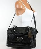 NEW AUTHENTIC COACH LIMITED EDITION GINGER LEATHER CONVERTIBLE SATCHEL (Black/Gunmetal) Reviewed NEW AUTHENTIC COACH LIMITED EDITION GINGER LEATHER CONVERTIBLE SATCHEL (Black/Gunmetal) Reviewed
