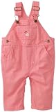 Carhartt Baby-girls Infant Washed Canvas Bib Overall, Confetti, 6 Months