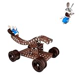 Meccano - 896250 - Jeu de Construction - Lapins cr�tins - La Catapulte Infernale
