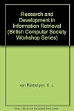 Research and development in information retrieval : proceedings of the third joint BCS and ACM symposium, King's College, Cambridge 2-6 July 1984