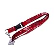 Chicago Bulls Clip Lanyard Keychain Id Holder Ticket