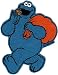 Sesame Street Cartoon Patch - 5.75 Cookie Monster Bag